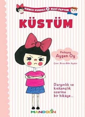 Kırmızı Kurdele Mavi Papyon 3 Küstüm