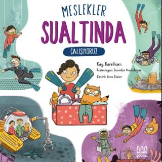 Meslekler Uzayda Çalışıyoruz