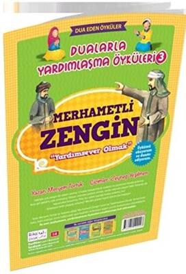 Dualarla Yardımlaşma Öyküleri 4 Kitap