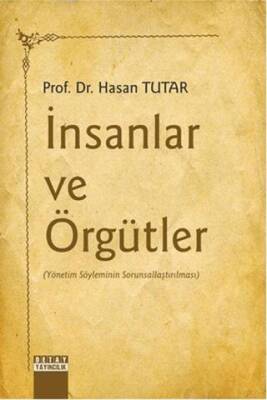 İnsanlar ve Örgütler
