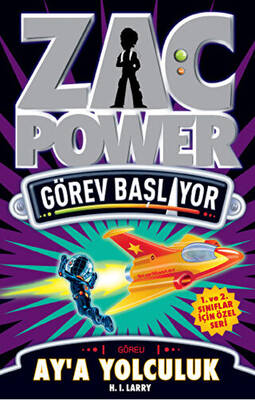 Zac Power Gizemli Lunapark