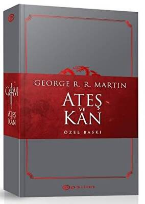Ateş ve Kan Özel Baskı