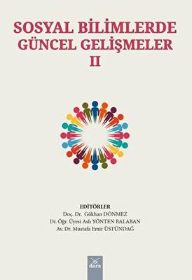 Sosyal Bilimlerde Güncel Gelişmeler 2