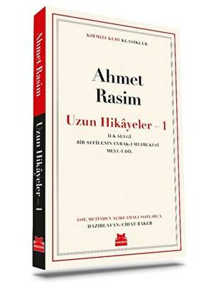 Ahmet Rasim Uzun Hikayeler 1