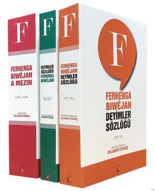 Ferhenga Bıwêjan Deyimler Sözlüğü Set