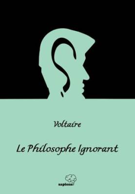 Le Philosophe Ignorant Cahil Filozof