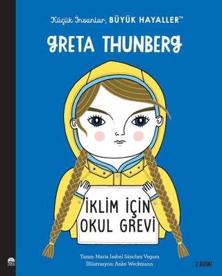 Küçük İnsanlar Büyük Hayaller Greta Thunberg