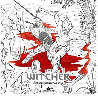 The Witcher Yetişkinler İçin Boyama Kitabı