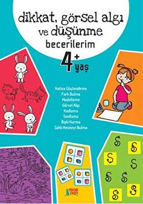 Dikkat Görsel Algı Ve Düşünme Becerilerim 4 Yaş