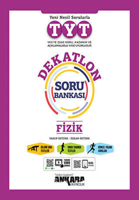 TYT Dekatlon Fizik Soru Bankası