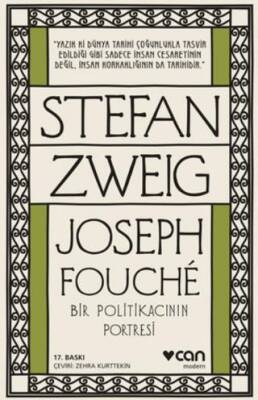 Joseph Fouché Bir Politikacının Portresi