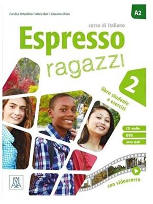 Espresso Ragazzi 2 A2 CD DVD
