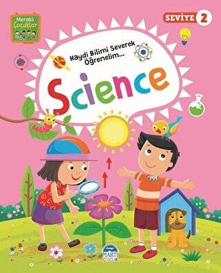 Meraklı Çocuklar Science Seviye 2