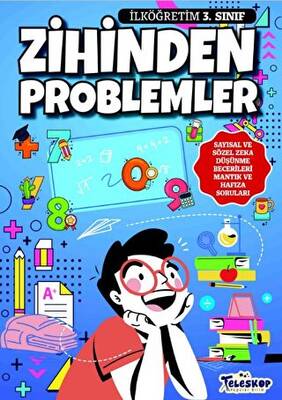 3 Sınıf Zihinden Problemler İlköğretim