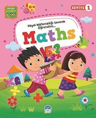 Meraklı Çocuklar Maths Seviye 1