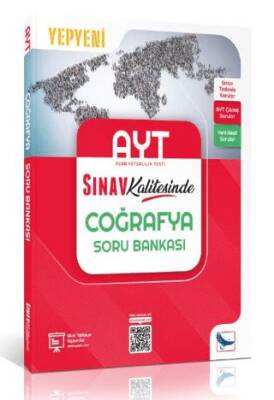2024 Sınav Kalitesinde AYT Coğrafya Soru Bankası