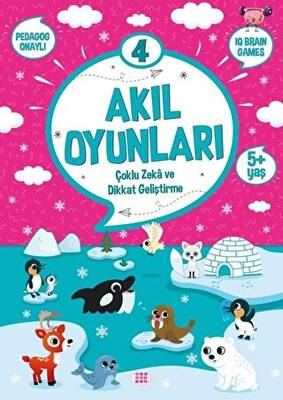 Akıl Oyunları 4 5 Yaş