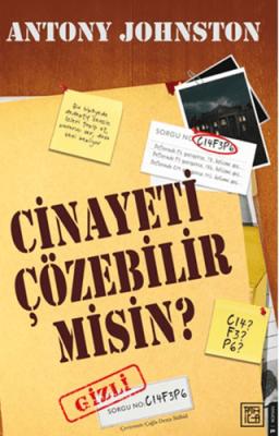 Cinayeti Çözebilir Misin