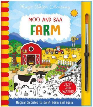 Magic Water Colouring Farm