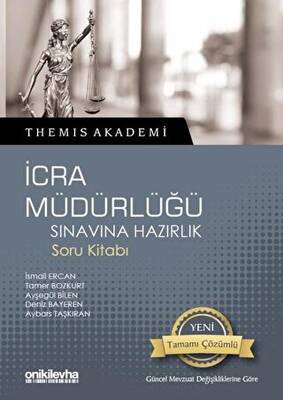Themis Akademi İcra Müdürlüğü Sınavına Hazırlık Soru Kitabı
