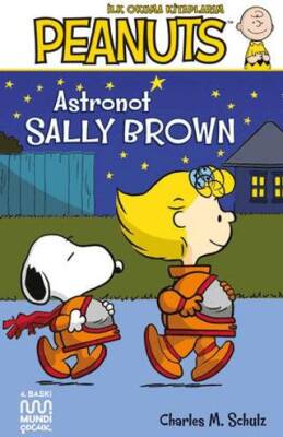 Peanuts Astronot Sally Brown