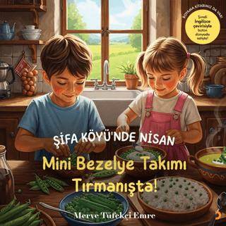 Şifa Köyü nde Nisan Mini Bezelye Takımı Tırmanışta