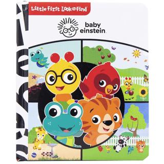 Baby Einstein Little First Look and Find Activity Book