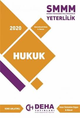 SMMM Yeterlilik Hukuk Deha Yayınları