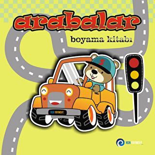 Things Türkçe İngilizce Boyama Kitabı