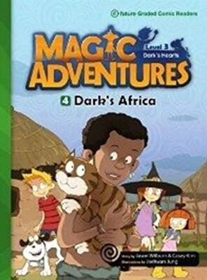 Magic Adventures 1 Dark of The Earth Level 3 Jason Wilburn E Future Yayınları
