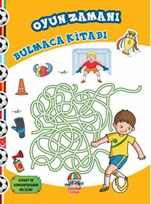 Oyun Zamanı Bulmaca Kitabı