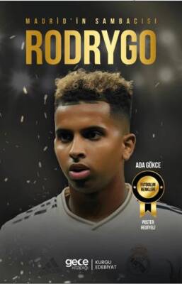 Madrid in Sambacısı Rodrygo