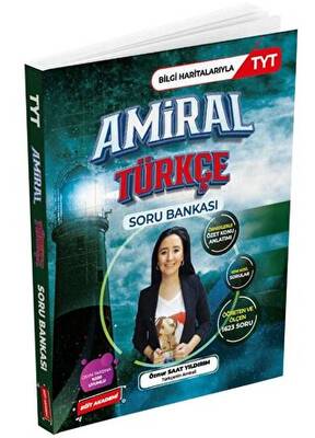 TYT Amiral Türkçe Soru Bankası Türkçenin Amirali