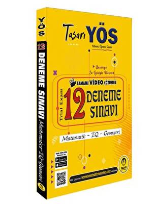 2025 TR YÖS IQ 40X10 Çözümlü Deneme