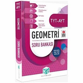 2021 TYT AYT Geometri Güncel Soru Bankası KD Yayınları Komisyon 80 İndirim