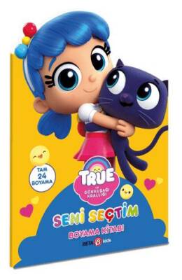 True Seni Seçtim Boyama Kitabı