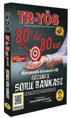 2025 TR YÖS Matematik Geometri IQ 80 De 80 Net