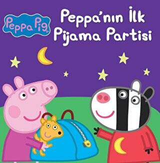 Peppa Pig Peppa nın İlk Pijama Partisi
