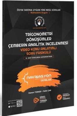 Navigasyon Yayınları Çember ve Daire Konu Anlatımlı Soru Fasikülü