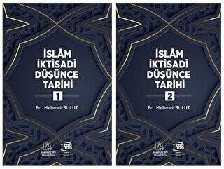 İslam İktisadi Düşünce Tarihi 2 Cilt Takım