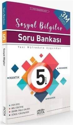 RTY Rota Yayınları Ara Sınıf 5 Sınıf Sosyal Bilgiler Soru Bankası