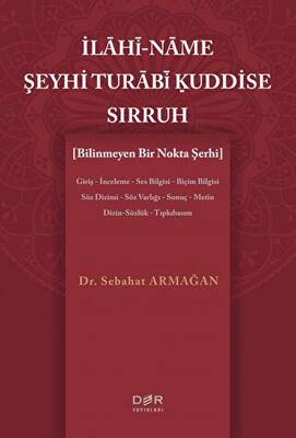 İlahi Name Şeyhi Turabi Kuddise Sirruh