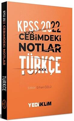 2022 KPSS Cebimdeki Notlar Anayasa Kitapçığı