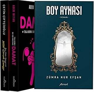 Sevgi Romanları Seti 3 Kitap Takım