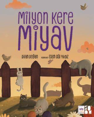 Ötüken Kitap Milyon Kere Miyav Dilan Doğan