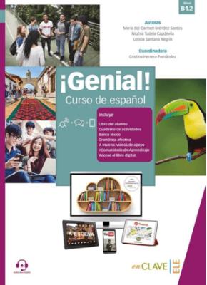 İGenial B1 2 Libro del alumno Cuaderno Audio descargable