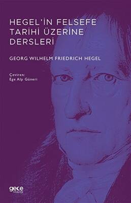 Hegel in Felsefe Tarihi Üzerine Dersleri