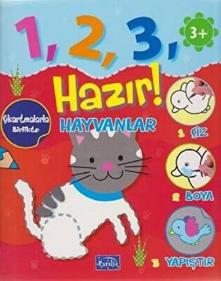 Hayvanlar 1 2 3 Hazır
