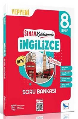 LGS 8 Sınıf İngilizce Soru Bankası