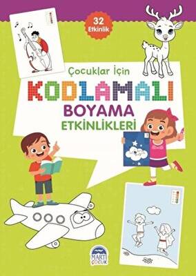 Çocuklar için Kodlama Etkinlikleri Yeşil 2 32 Etkinlik